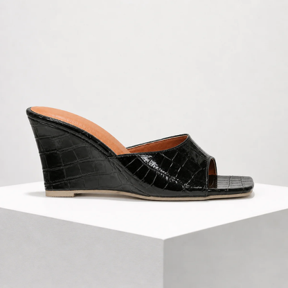 Christina Wedge Sandals