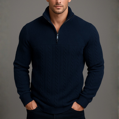 Owen Zip Sweatshirt