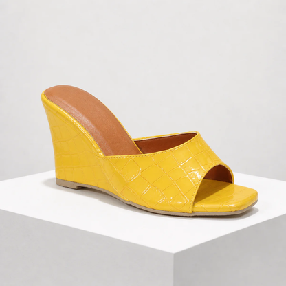 Christina Wedge Sandals