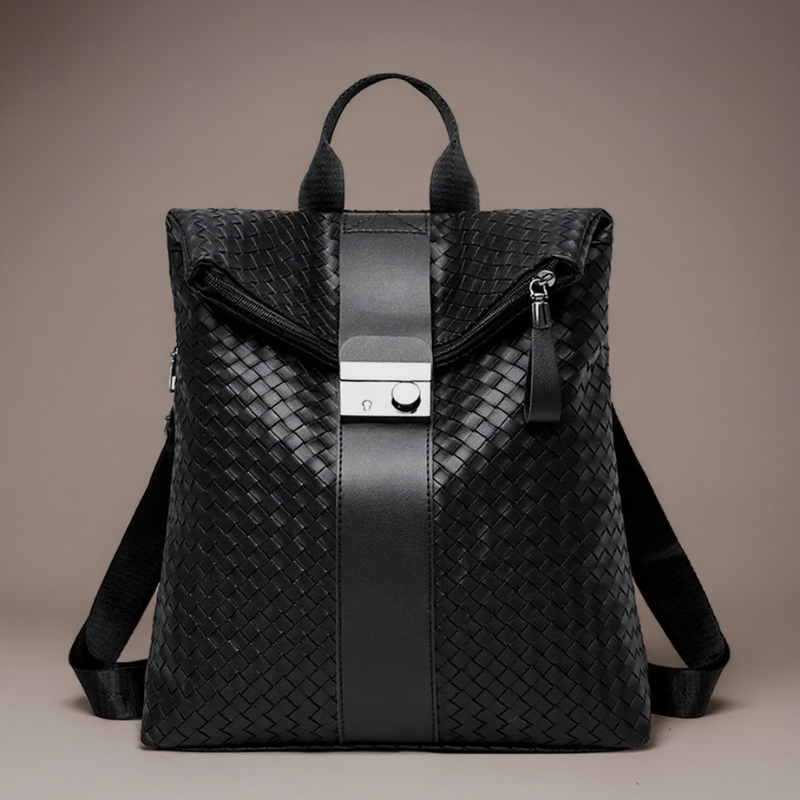 Hana Woven Backpack