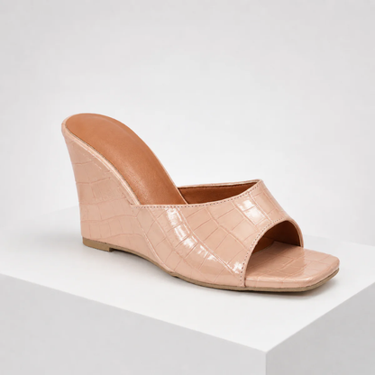Christina Wedge Sandals