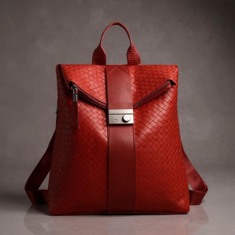 Hana Woven Backpack