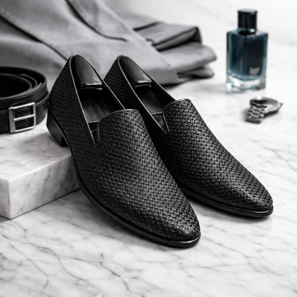 Benedict Velvet Flat Shoes