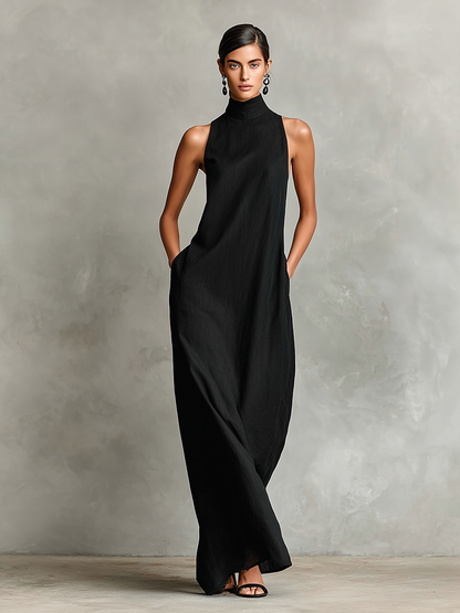 Harper Column Maxi Dress