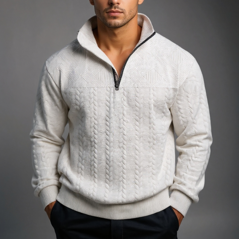 Owen Zip Sweatshirt