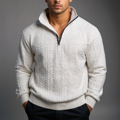 Owen Zip Sweatshirt
