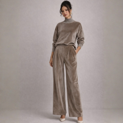 Shona Velvet 2 Piece Set