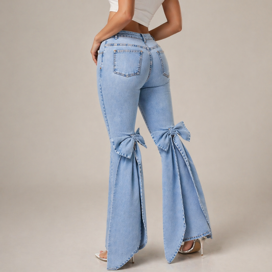Kimberly Bow Jeans