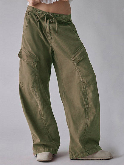 Annie Baggy Utility Barrel Pants