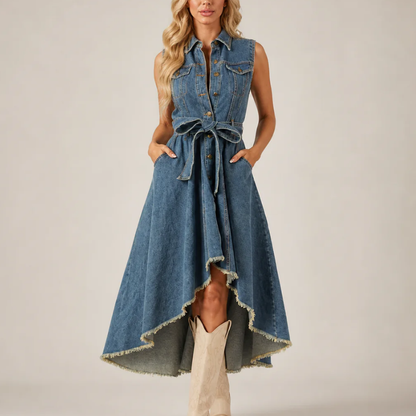 Loretta Denim Dress