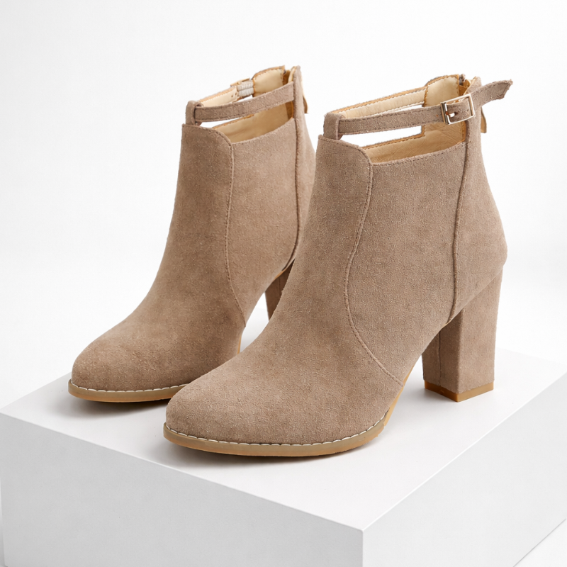 Vikky Suede Heels