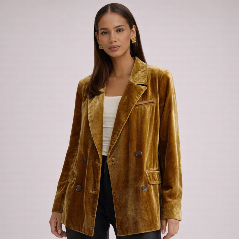 Rony Velvet Jacket