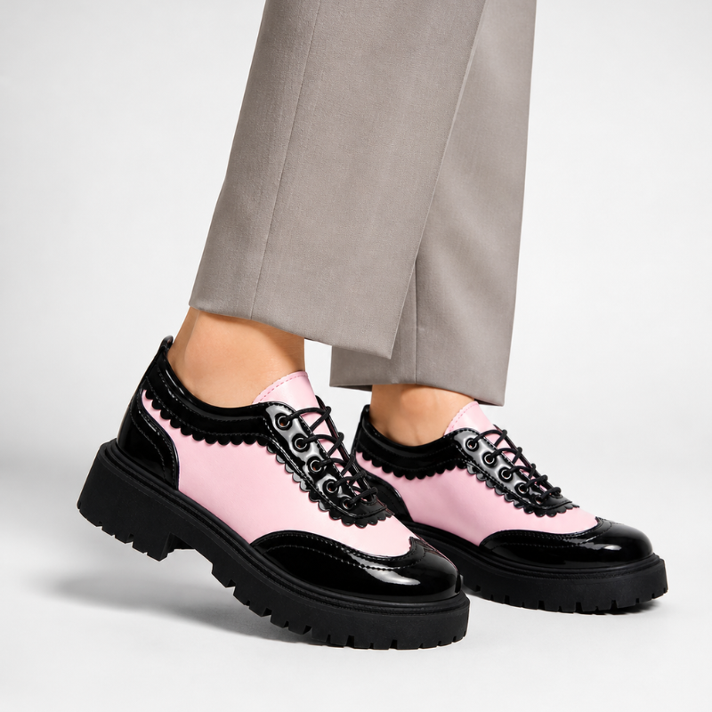 Beatrix Wingtip Oxford Shoes