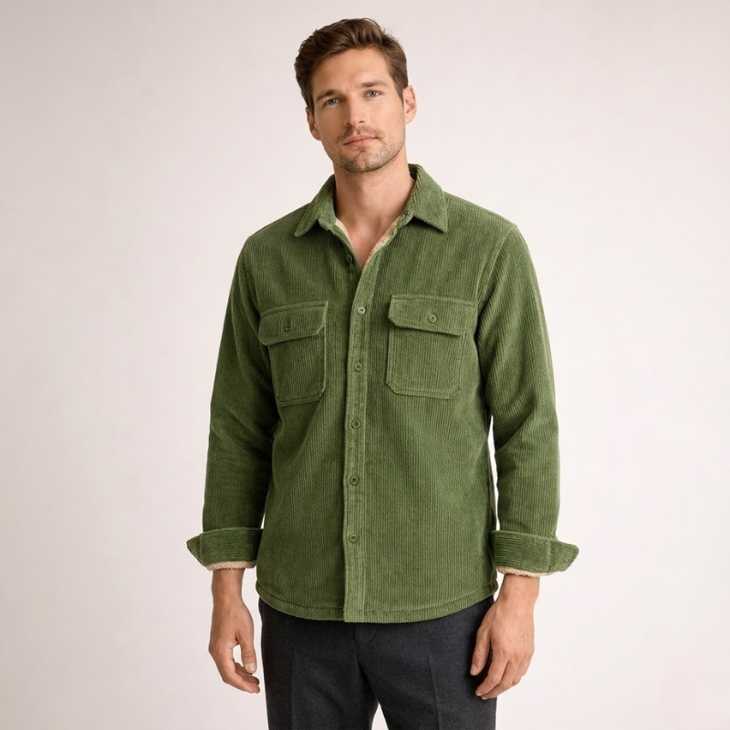 Vanderbilt Corduroy Shirt