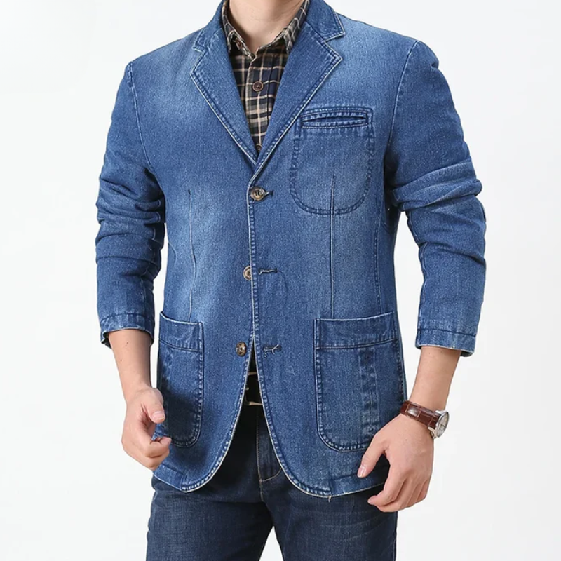 Mateo Denim Blazer