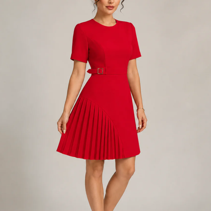 Merelin Pleated Dress