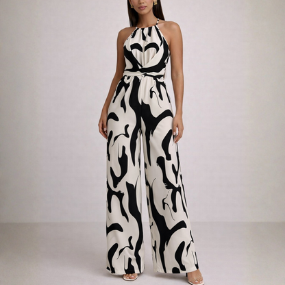 Lika Halterneck Jumpsuit
