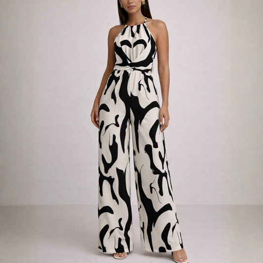Lika Halterneck Jumpsuit