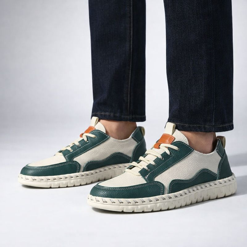 Lucus Leather Sneakers