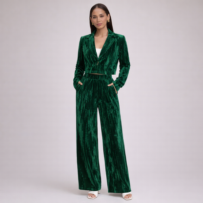 Djuna Velvet 2 Piece Set