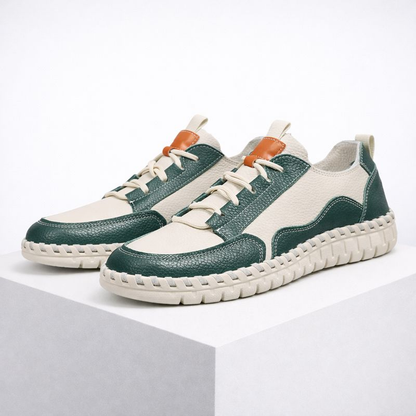 Lucus Leather Sneakers