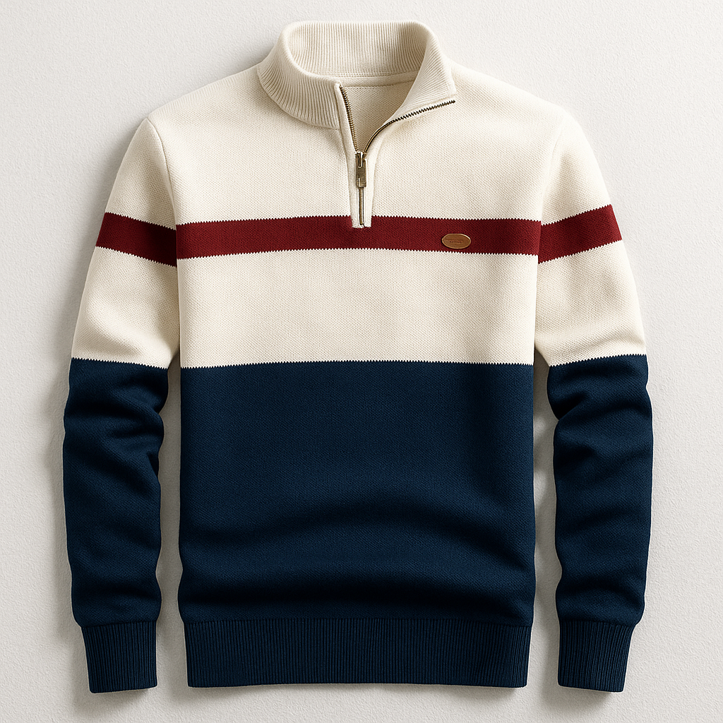 Colby Heritage Quarter-Zip