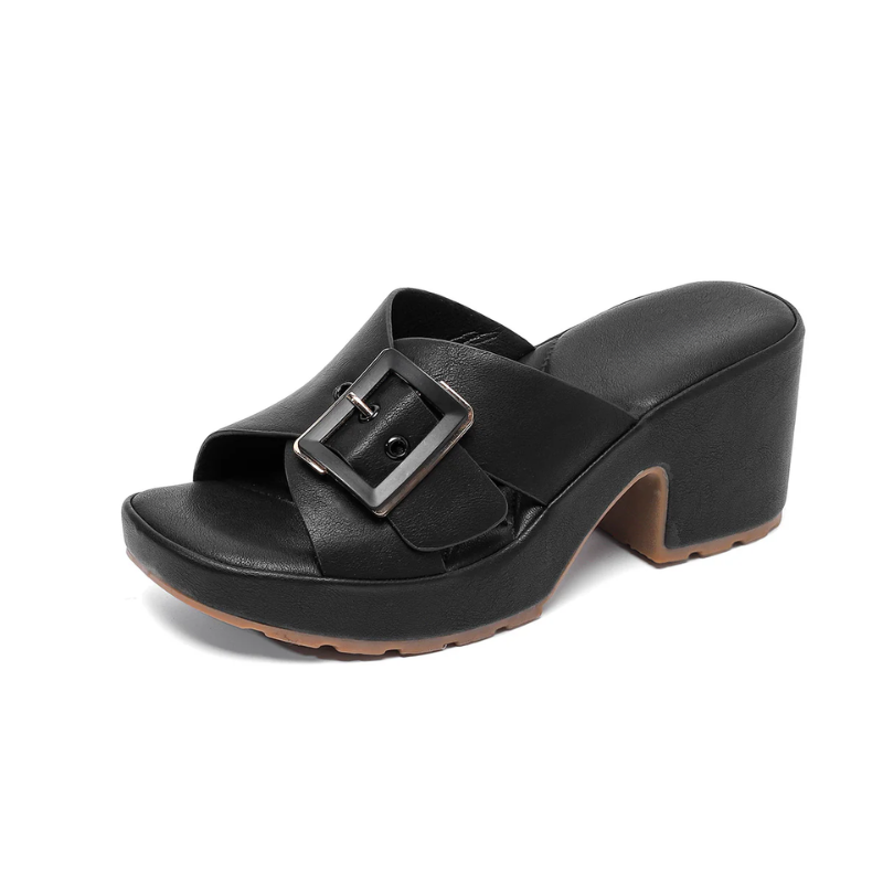 Klara Orthopedic Platform Sandals