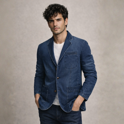 Mateo Denim Blazer
