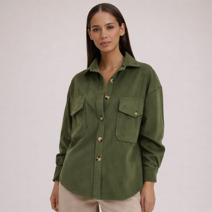 Sadie Corduroy Shirt