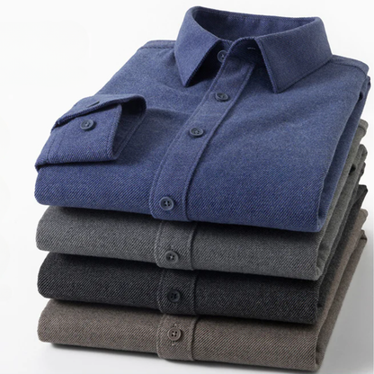 Gerald Wool Long Sleeve Shirt