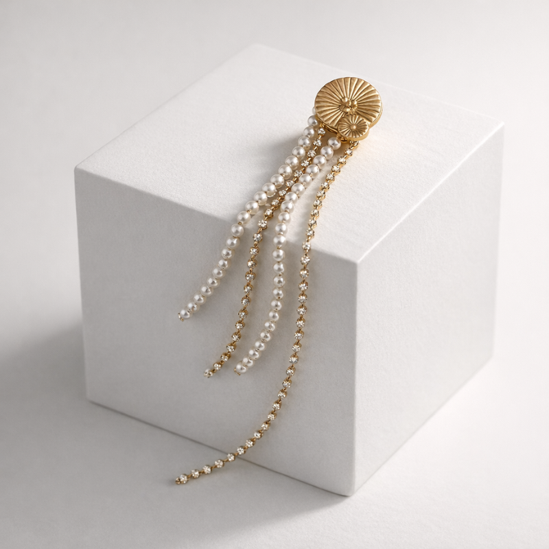 Shine Chain Lapel Pins