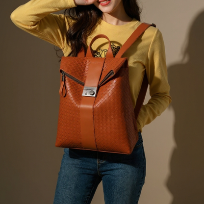 Hana Woven Backpack