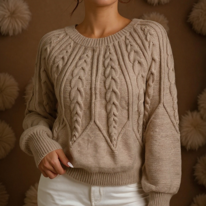 Rebecca Lantern Sleeve Sweater