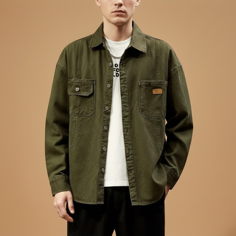 Decado Vanderbilt Cotton Shirt