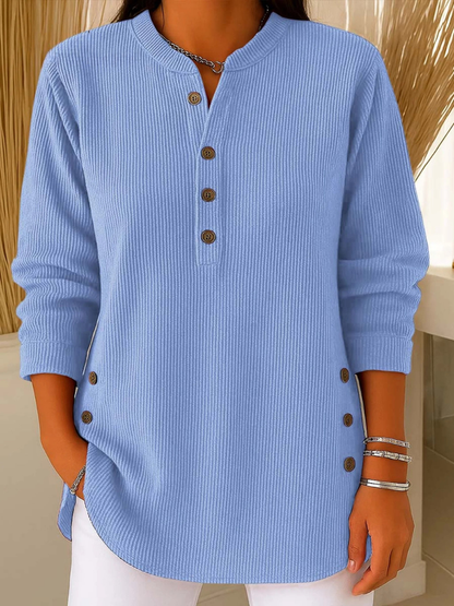 Wren Button Side Tunic