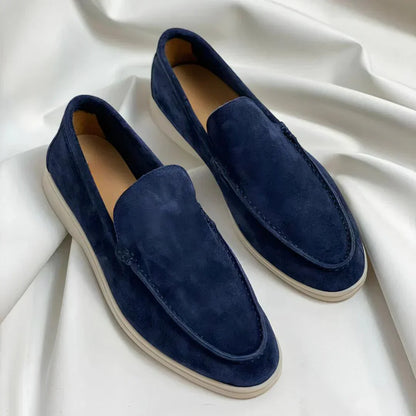 Weston Suede Loafers