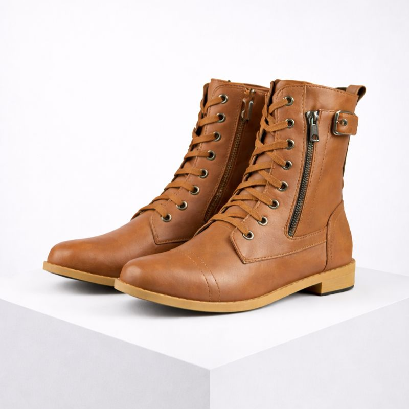 Melissa Lace-Up Boots