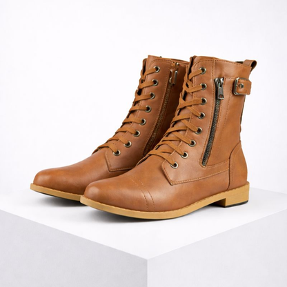 Melissa Lace-Up Boots