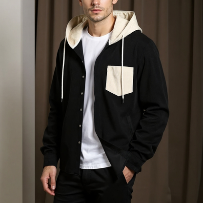 Tommy Corduroy Hooded Jacket