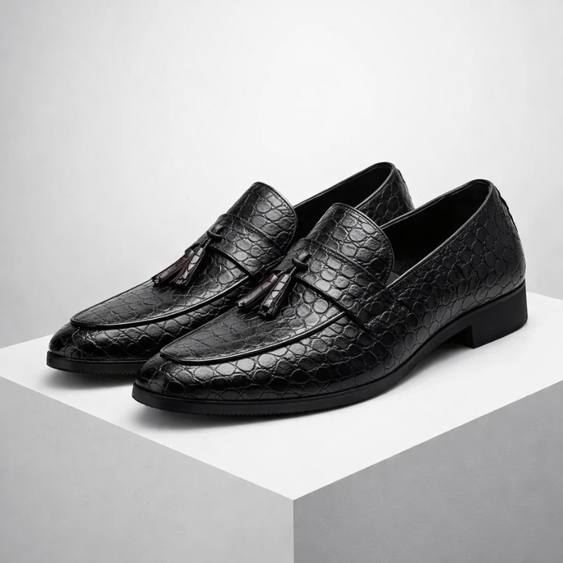 Tino Croc Loafers
