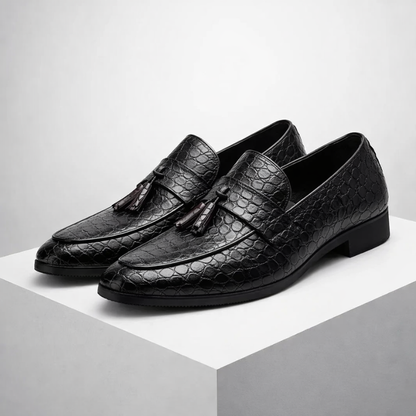 Tino Croc Loafers