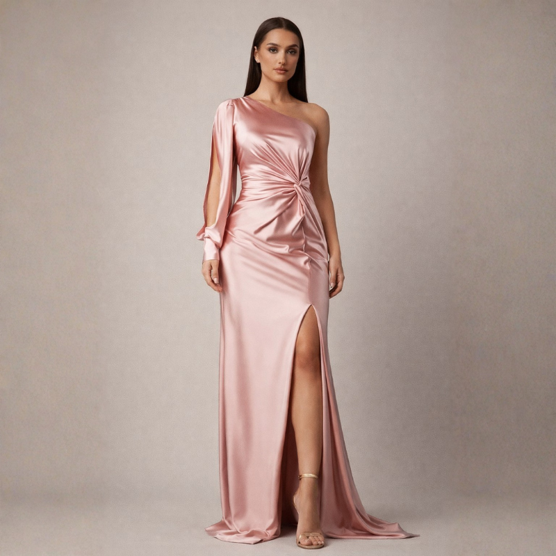 Eleanor Slit Maxi Dress