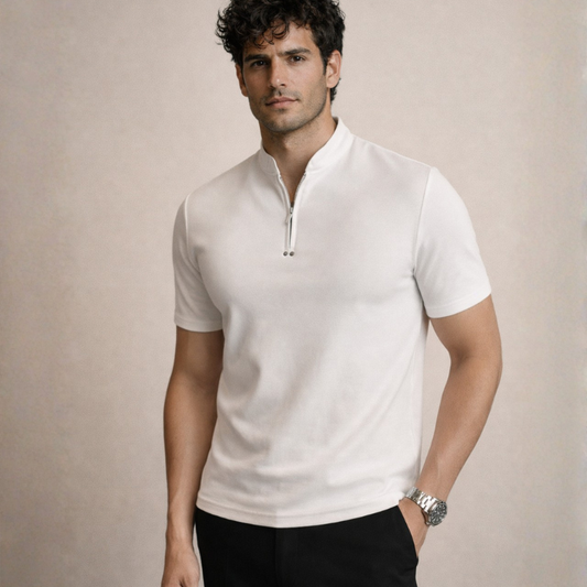 Noah Stand Collar T-Shirt