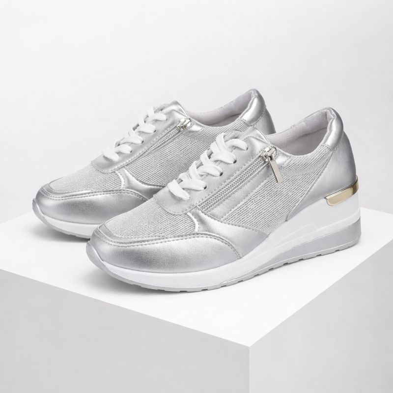 Bailey Wedge Heel Sneakers