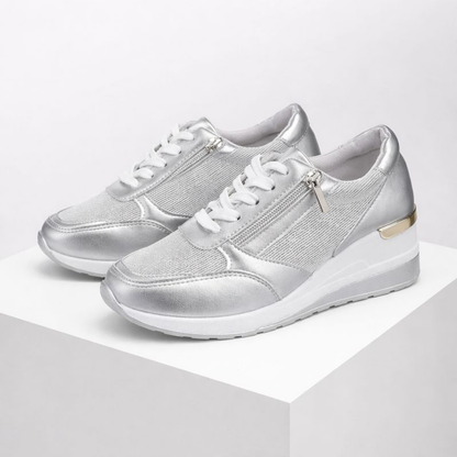 Bailey Wedge Heel Sneakers