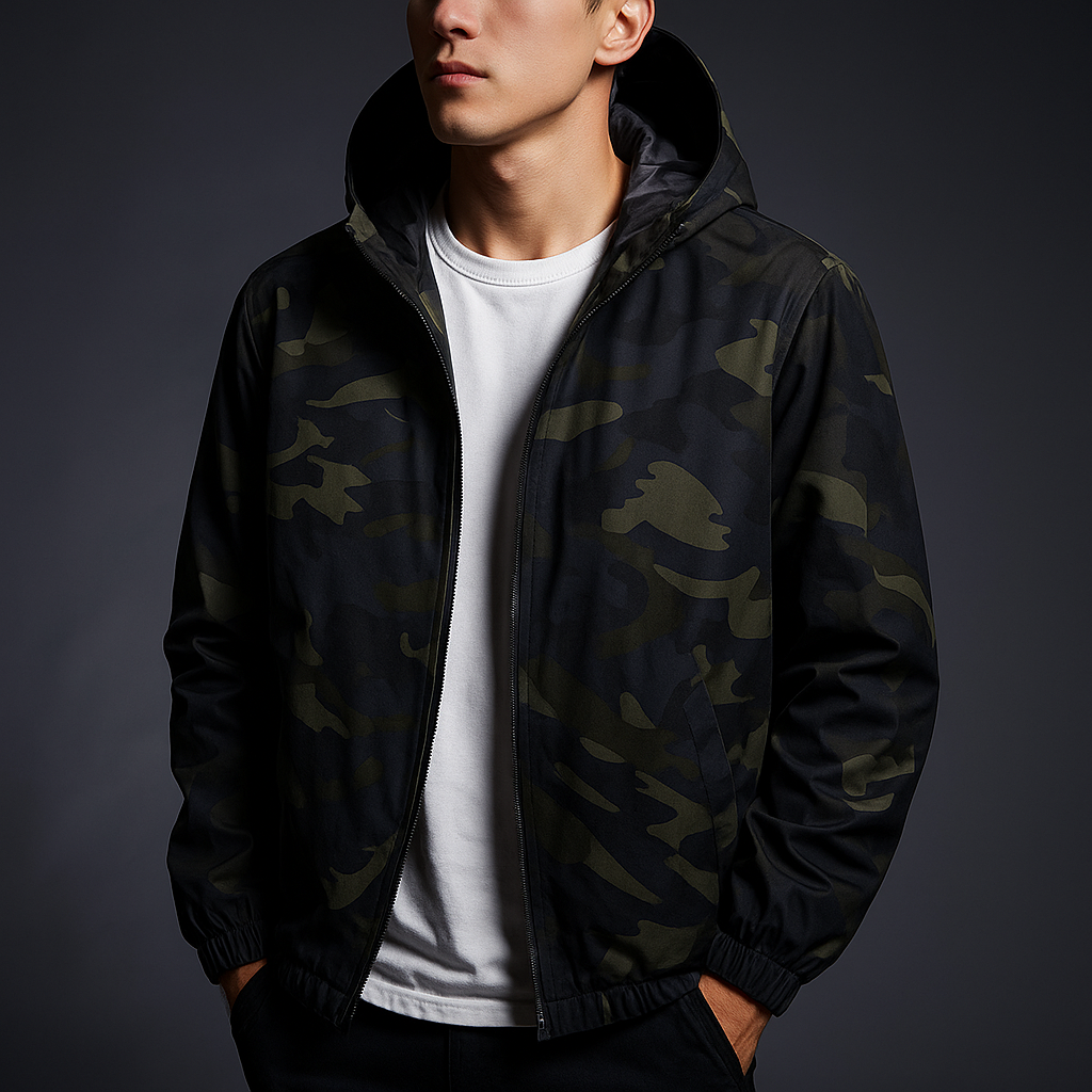 Reeve Camo Jacket