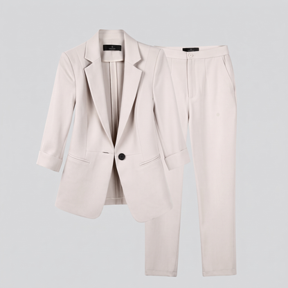 Isla Blazer & Trouser Set