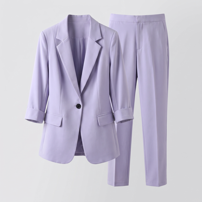 Isla Blazer & Trouser Set