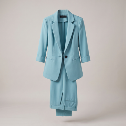 Isla Blazer & Trouser Set