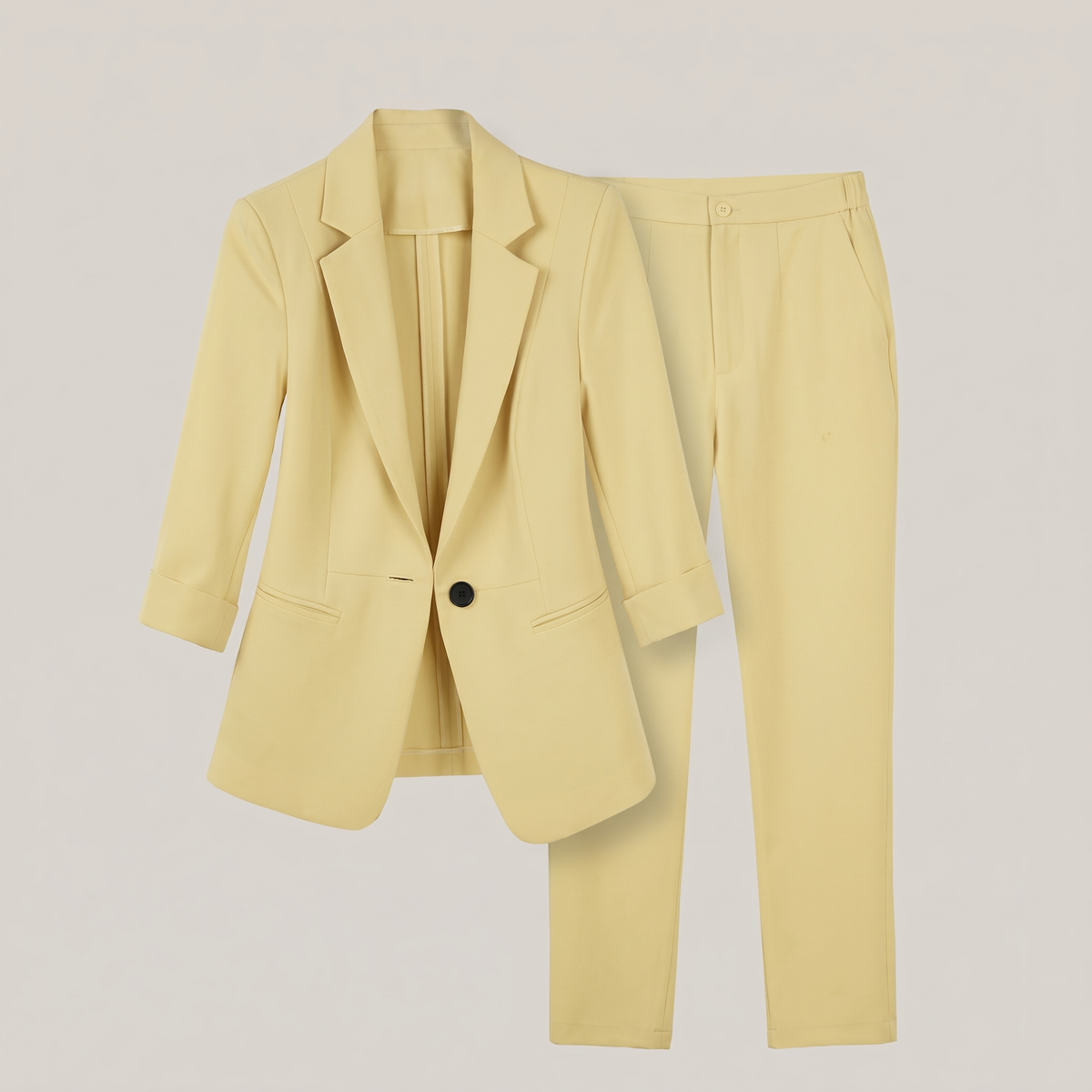 Isla Blazer & Trouser Set